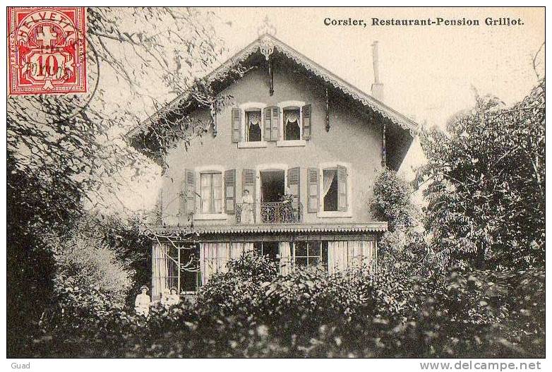 CORSIER - RESTAURANT-PENSION GRILLOT - Corsier