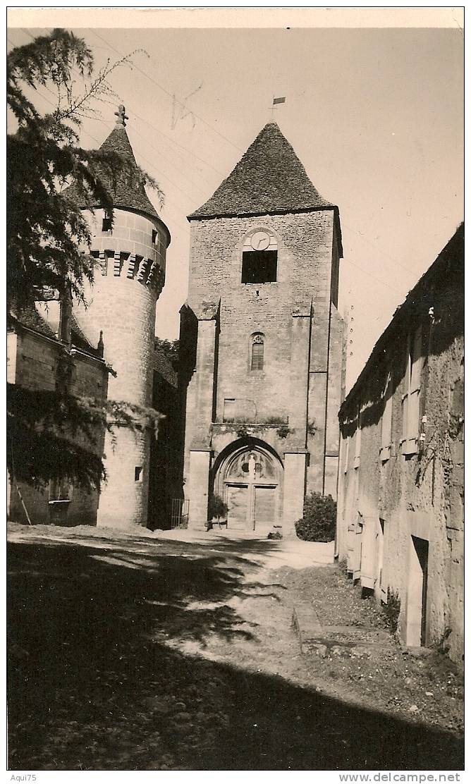 SAINT-GENIES    Entrée Du Château - Sarlat La Caneda