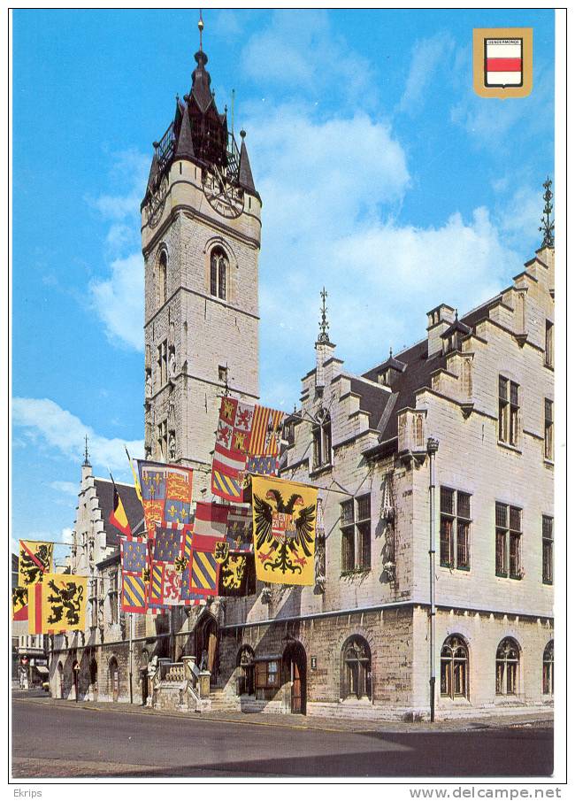 Dendermonde Stadhuis-Oude Lakenhalle Met Belfort - Dendermonde