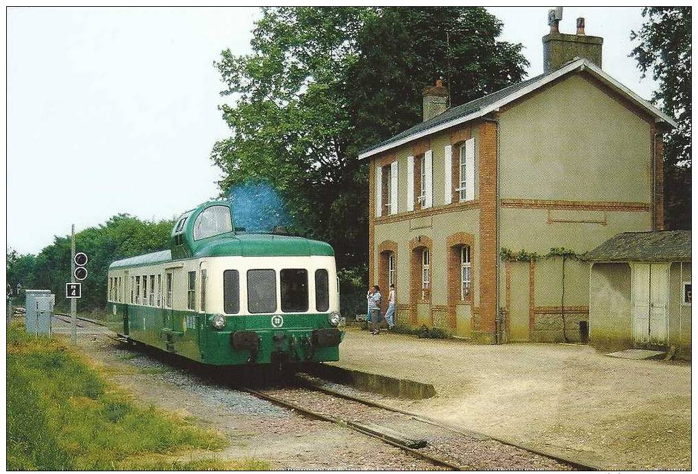 72 / SAINT  REMY DU VAL   / GARE / TRAIN /TER/ - Other & Unclassified