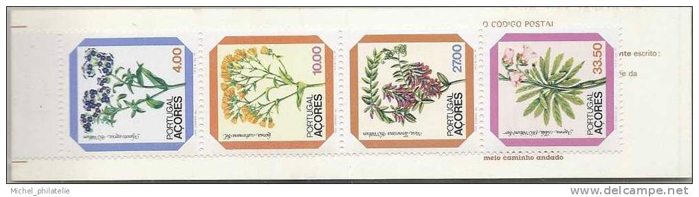 Portugal BF  N°338 Acores ** NEUF - Postzegelboekjes