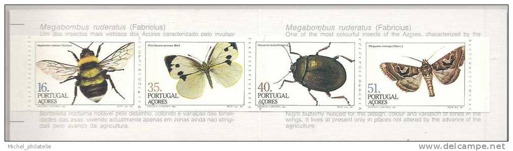 Portugal BF  N°354a Acores ** NEUF - Postzegelboekjes