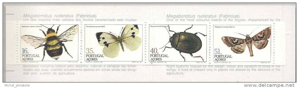 Portugal BF  N°354a Acores ** NEUF - Markenheftchen