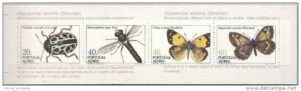 Portugal BF  N°358a Acores ** NEUF - Postzegelboekjes