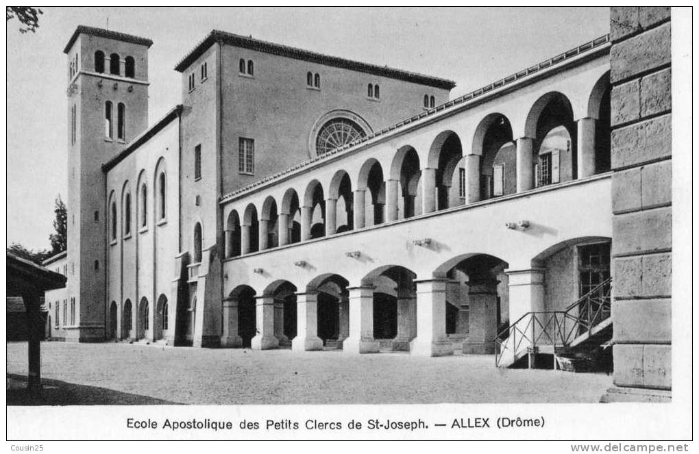 26 ALLEX - Ecole Apostolique Des Petits Clercs De St Joseph - Autres & Non Classés
