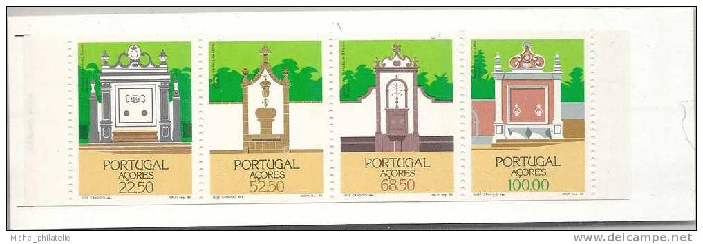 Portugal BF  N°366a Acores ** NEUF - Markenheftchen