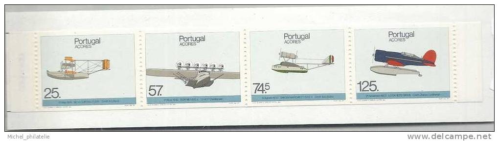 Portugal BF  N°375a Acores ** NEUF - Libretti