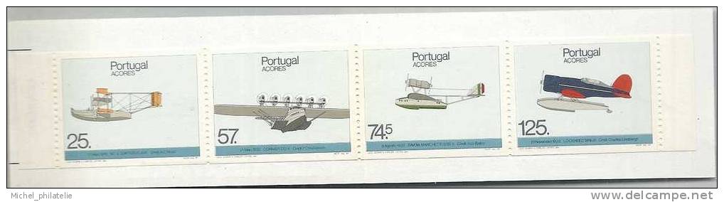 Portugal BF  N°375a Acores ** NEUF - Cuadernillos