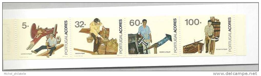 Portugal BF  N°401a Acores ** NEUF - Postzegelboekjes