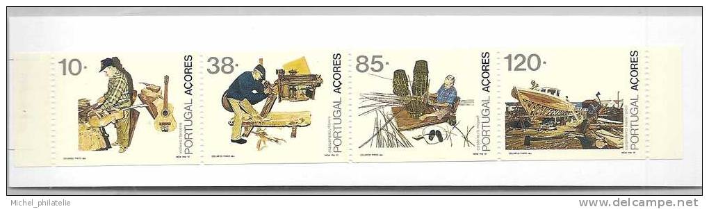 Portugal BF  N°416a Acores ** NEUF - Booklets