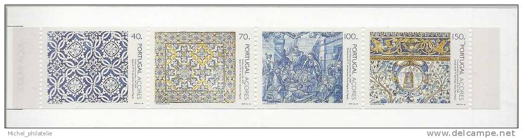 Portugal BF  N°432a Acores ** NEUF - Booklets