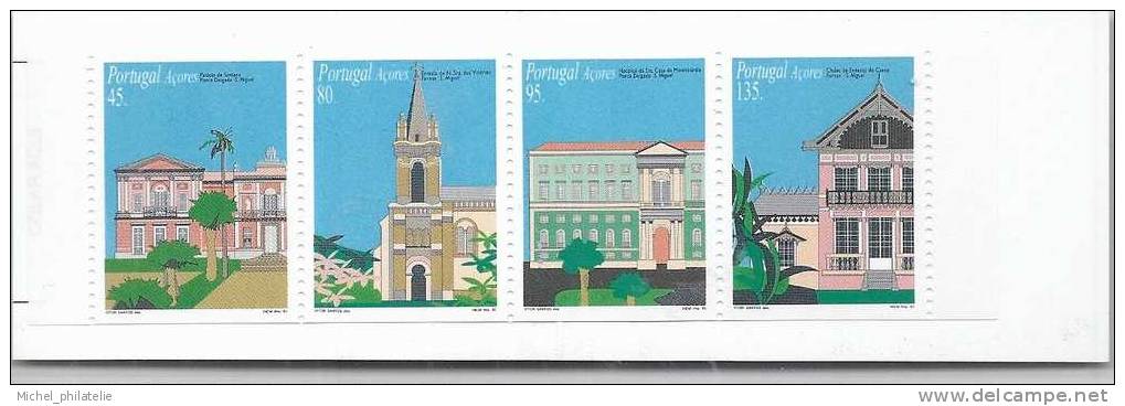 Portugal BF  N°442a Acores ** NEUF - Postzegelboekjes