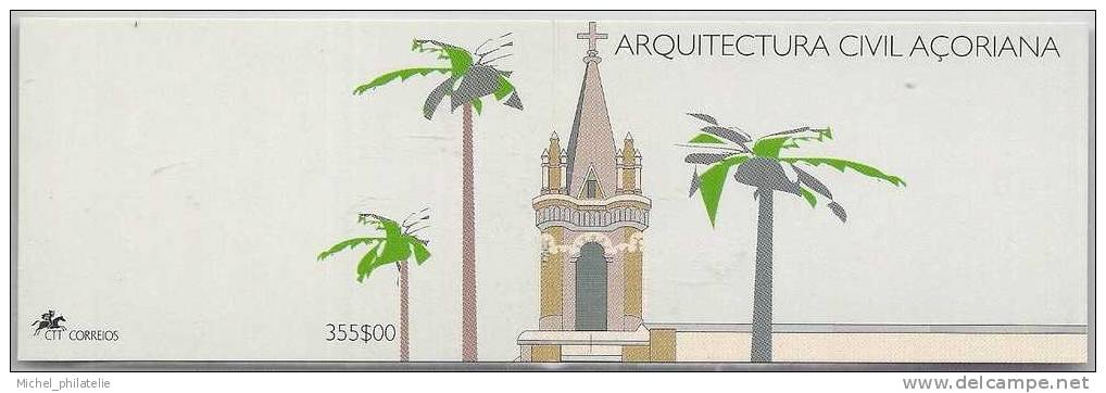 Portugal BF  N°442a Acores ** NEUF - Booklets