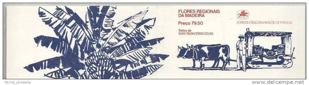 Portugal BF  N°83 Madeire ** NEUF - Carnets