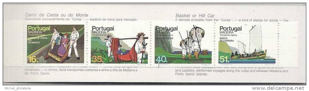 Portugal BF  N°98a Madeire ** NEUF - Markenheftchen