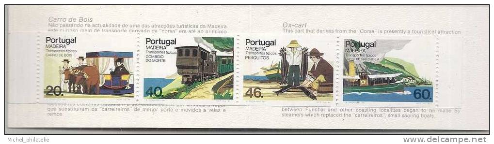 Portugal BF  N°105a Madeire ** NEUF - Cuadernillos