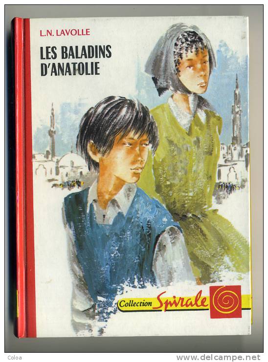 L. N. LAVOLLE Les Baladins D'Anatolie 1971 - Collection Spirale