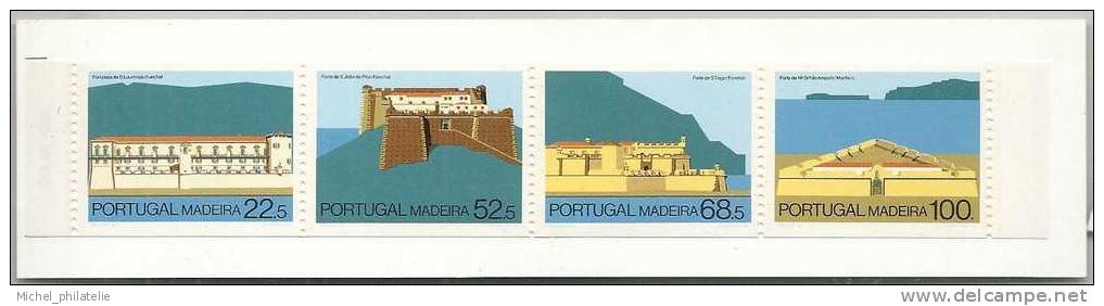 Portugal BF  N°112a Madeire ** NEUF - Markenheftchen