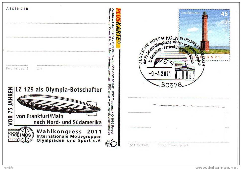 75 Jahren Olympische In Garmisch Partenkirchen Und Berlin 1936 - 2011 - Sommer 1936: Berlin