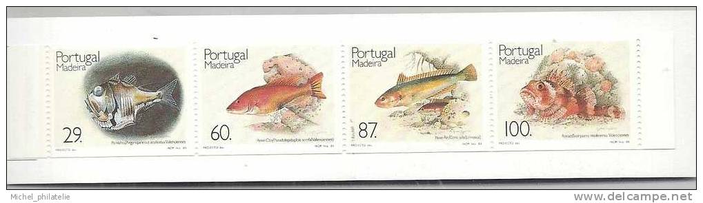 Portugal BF  N°136a Madeire ** NEUF - Booklets