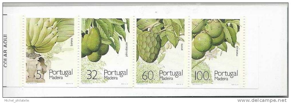 Portugal BF  N°142a Madeire ** NEUF - Cuadernillos