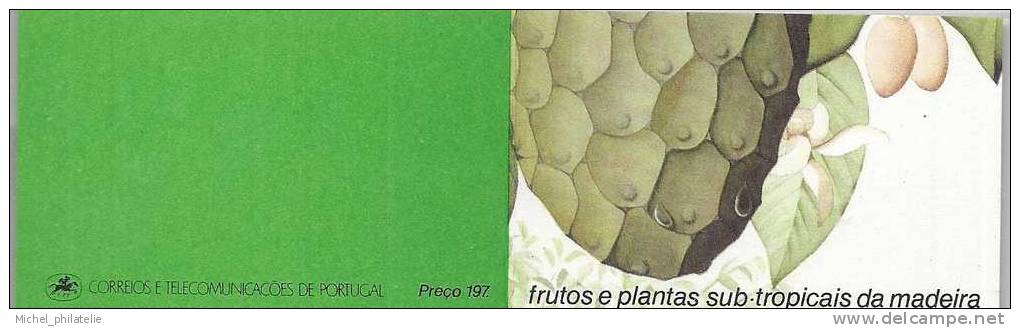 Portugal BF  N°142a Madeire ** NEUF - Booklets