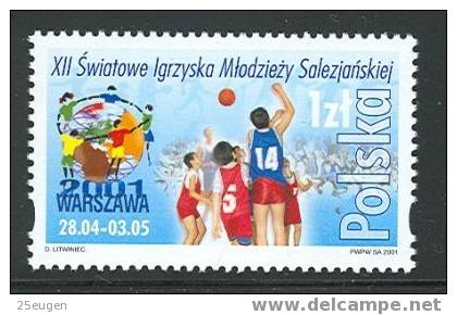 POLAND 2001 MICHEL NO:3885  MNH - Unused Stamps