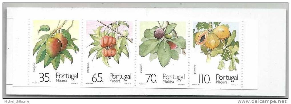 Portugal BF  N°156a Madeire ** NEUF - Postzegelboekjes