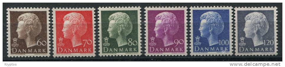 Denmark 1974. Queen Margrethe II - Nuovi