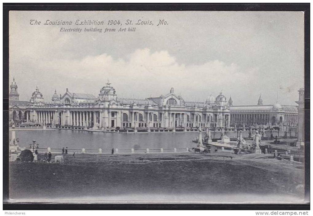 Louisiane - CPA - The Louisiana Exhibition 1904, St Louis, Mo - 1904 - Autres & Non Classés