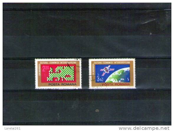 1974  COLLAB. CULTURELLE ET ECONOMIQUE INTEREUROPEENNE  YV= 2836/2837 - Used Stamps