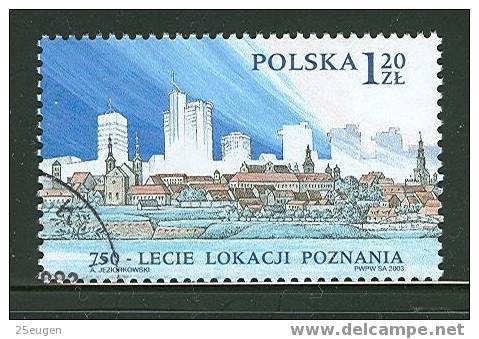 POLAND 2003 MICHEL NO 4047  USED - Gebraucht