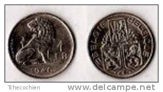 Belgique - 1 Fr 1940 - 1 Franc