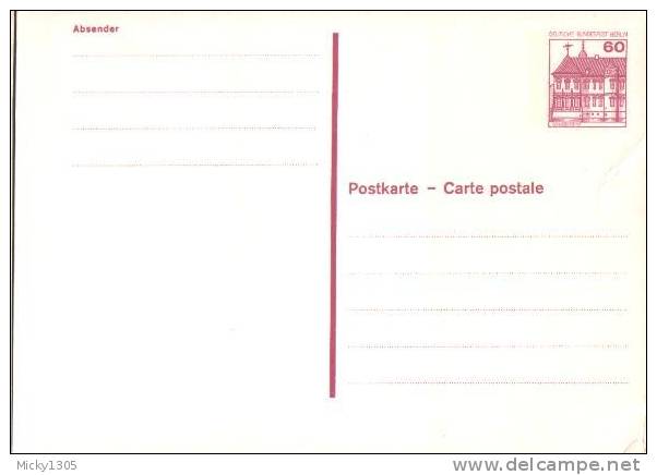 Germany / Berlin - Postkarte Ungebraucht / Postcard Mint  (r621) - Postcards - Mint
