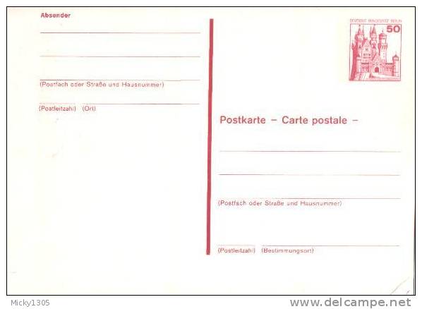 Germany / Berlin - Postkarte Ungebraucht / Postcard Mint  (r624) - Postkaarten - Ongebruikt