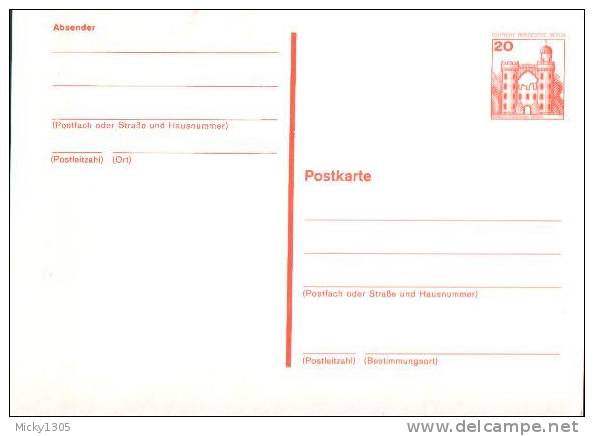 Germany / Berlin - Postkarte Ungebraucht / Postcard Mint  (r625) - Postcards - Mint
