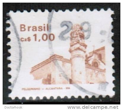 BRAZIL   Scott #  2064  VF USED - Oblitérés