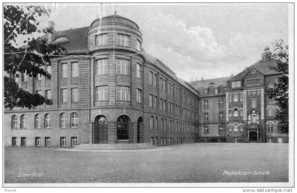 15345    Germania,  Bitterfeld,  Pestalozzi-Schule,  VGSB - Bitterfeld