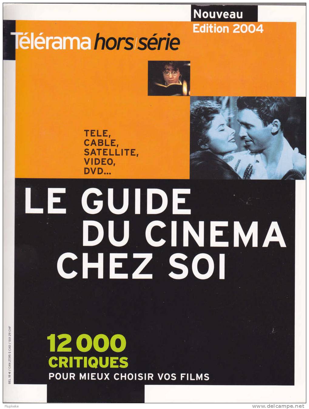 Le Guide Du Cinéma Chez Soi Pierre Murat Télérama Hors Série Édition 2004 - Film/ Televisie