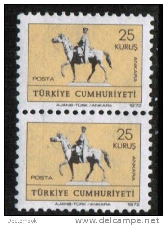 TURKEY   Scott #  1911**  VF MINT NH Pair - Neufs