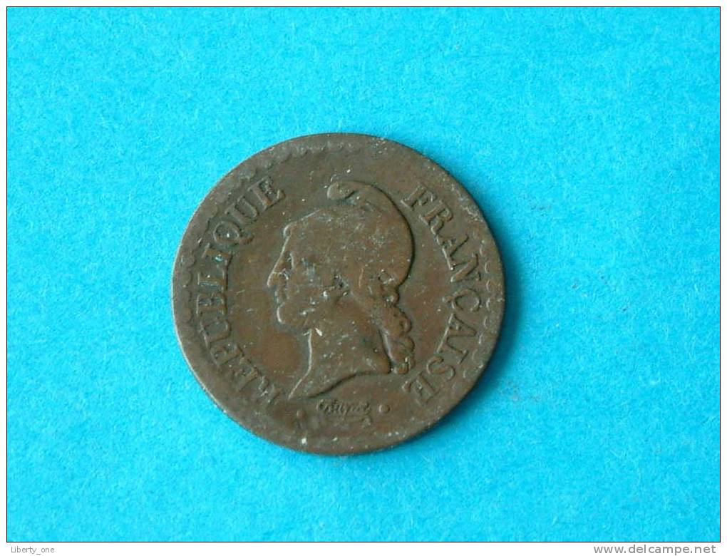 1851 A - UN CENTIME / KM 754 ( For Grade, Please See Photo ) ! - Other & Unclassified