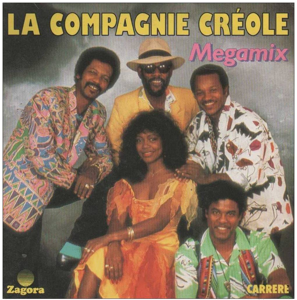 45T COMPAGNIE CREOLE - Autres - Musique Française