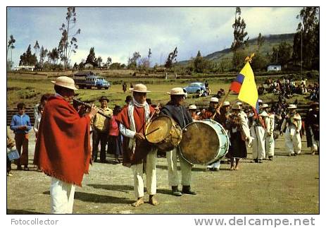 Équateur Indiens De Tungurahua - Ecuador