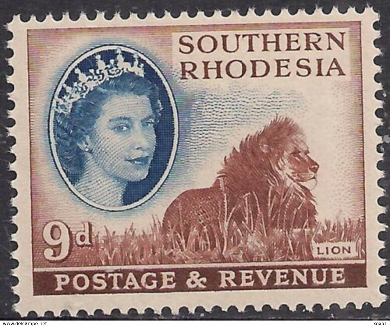 Southern Rhodesia 1953 Mi.No. 80 - 93 Freimarken 14v  MNH** 110,00 € - Zuid-Rhodesië (...-1964)