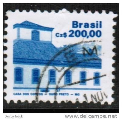BRAZIL   Scott #  2072  VF USED - Usati