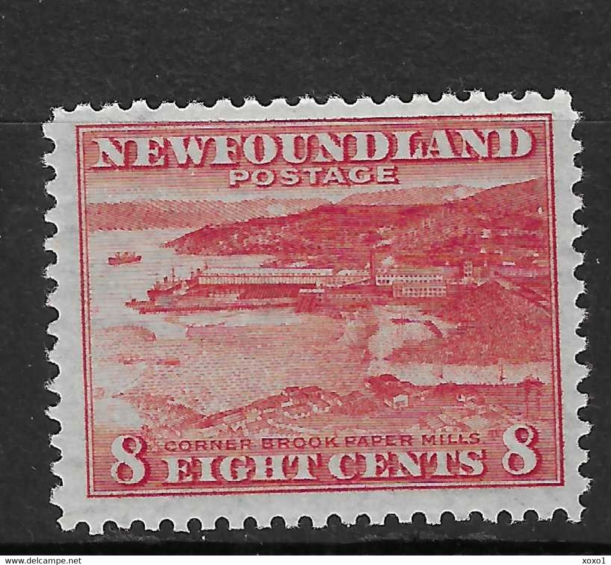 Newfoundland 1932 MiNr. 190 Kanada (Britische Kolonien), Neufundland Paper Making 1v  MNH** 6,00 € - 1908-1947