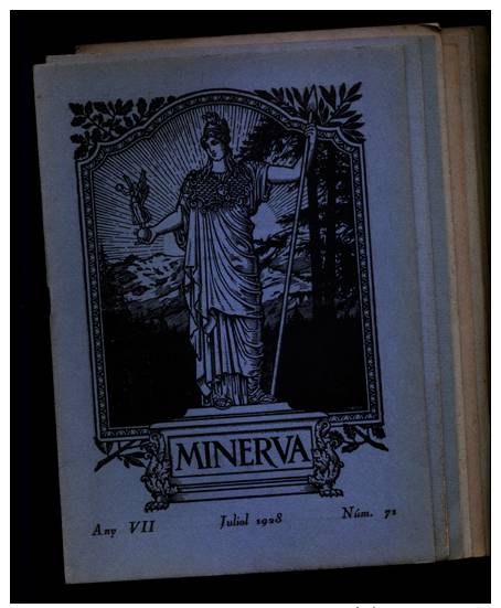 Revista Minerva. Portaveu Del Centre Excursionista Minerva. Conjunt De 10 Números No-correlatius. (excursionisme) - Revistas & Periódicos