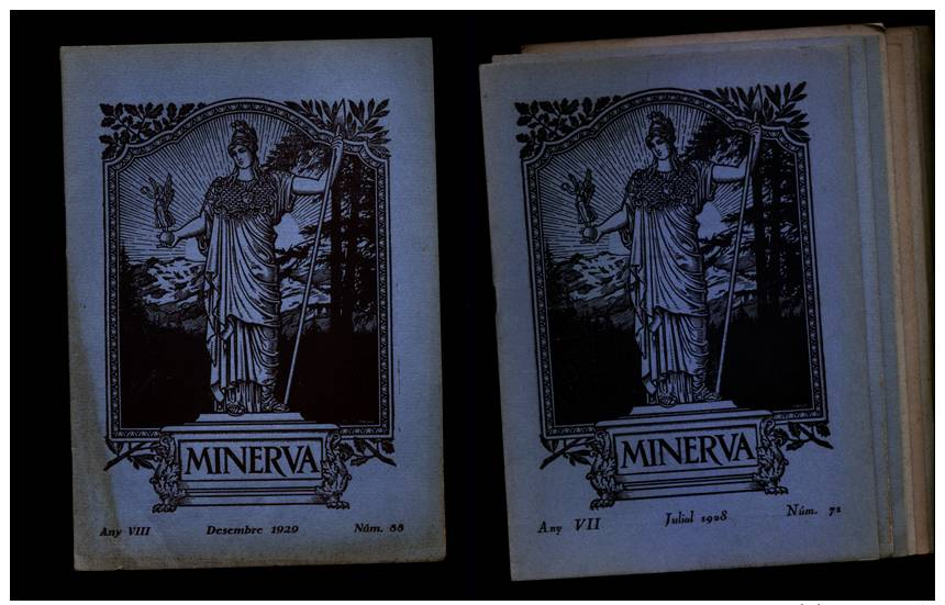 Revista Minerva. Portaveu Del Centre Excursionista Minerva. Conjunt De 10 Números No-correlatius. (excursionisme) - Revistas & Periódicos