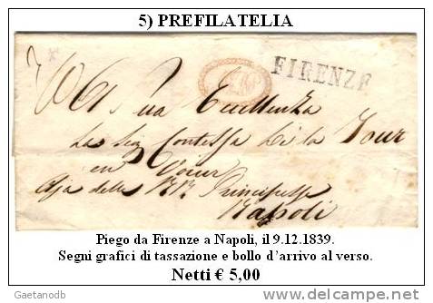 Firenze 0005 - 1. ...-1850 Prefilatelia