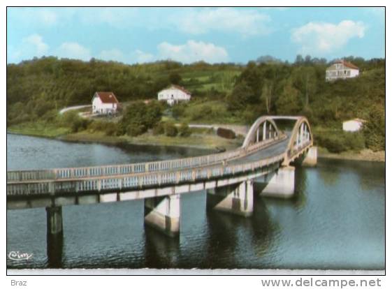 CPSM Chatelus Le Marcheix Vue Aerienne - Chatelus Malvaleix